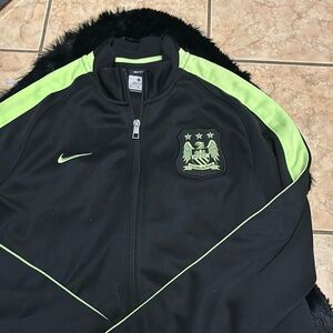 Manchester City track jacket